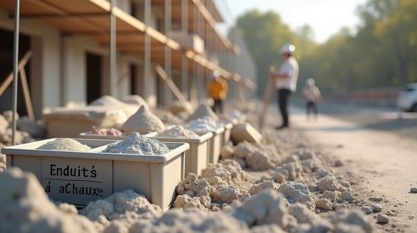 Découvrez les différents types d'enduit à la chaux pour vos chantiers