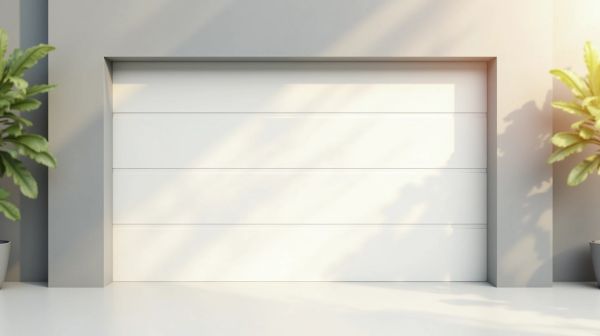 Isoler une porte de garage sectionnelle pour un meilleur confort thermique