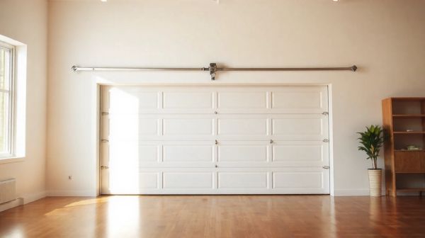 Les avantages de l'isolation d'une porte de garage sectionnelle