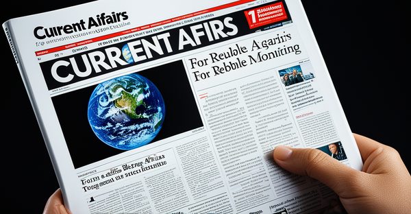 Magazine d'actualité et d'information : pour une veille scientifique fiable