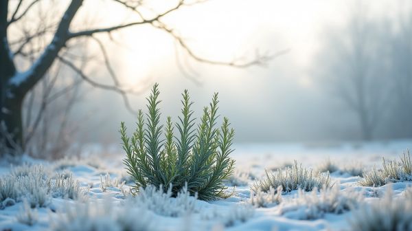 Maîtriser l'entretien du jardin en hiver pour des plantes florissantes