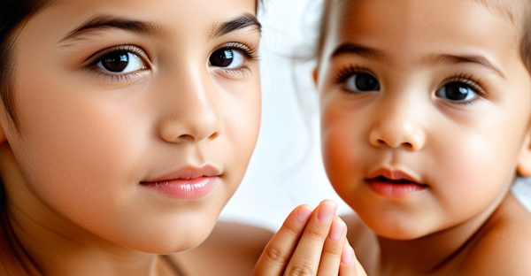 Soins hydratants enfants : chouchoutez leur peau naturellement