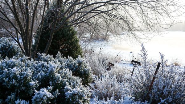 Top conseils pour entretenir votre jardin en hiver