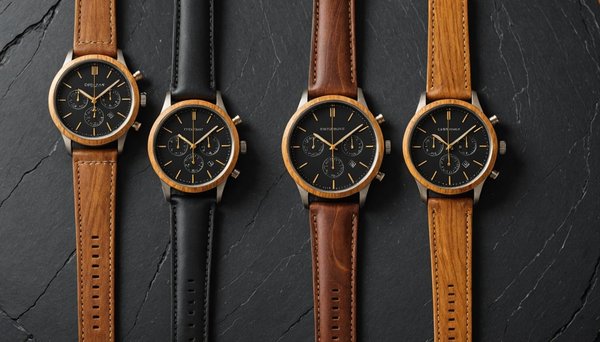 Les montres en bois pour homme : 5 modèles à adopter absolument